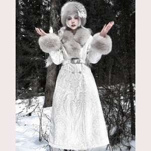 Call From Snow Country Gothic Overcoat by Blood Supply (BSY33)